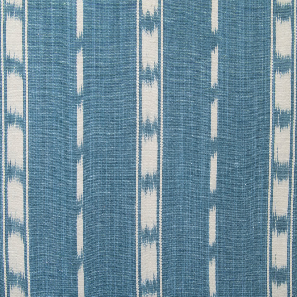 Ikat Stripe | MAH - Gustavian Blue