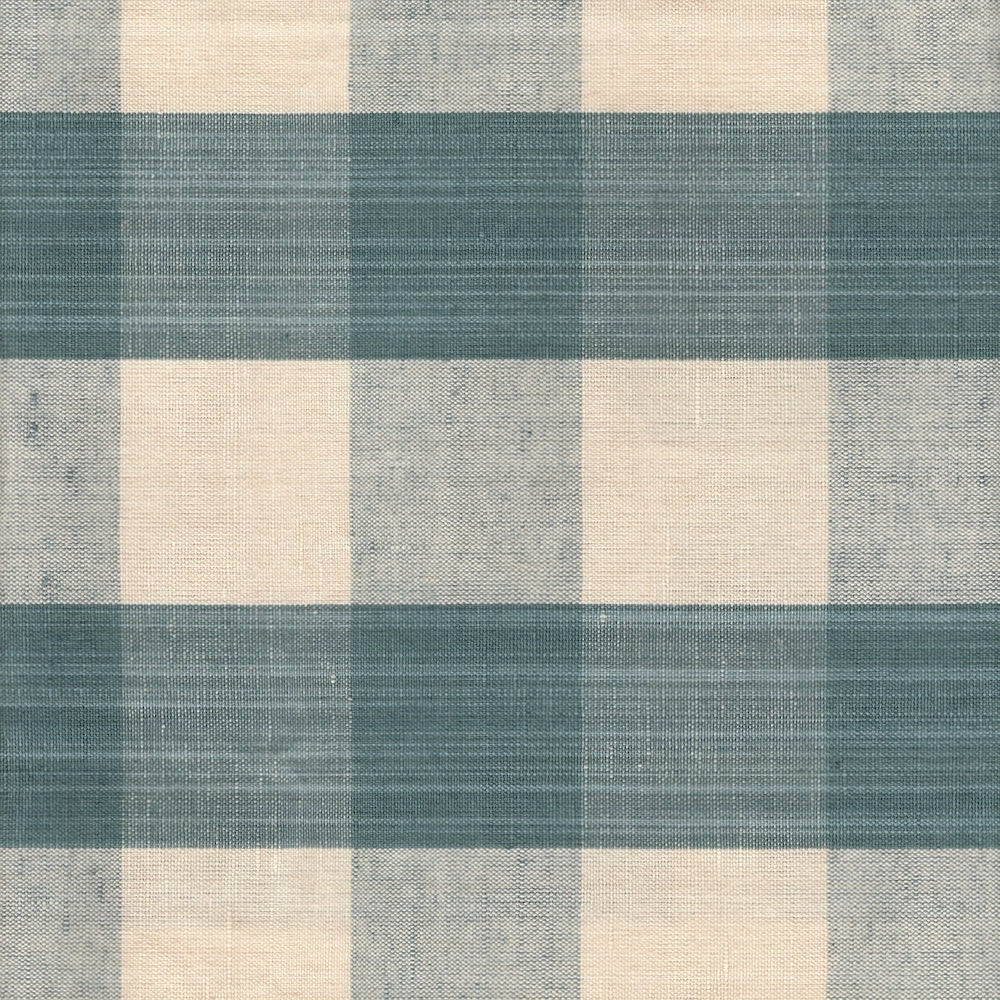 Vichy Check | MAH - Shutter Blue