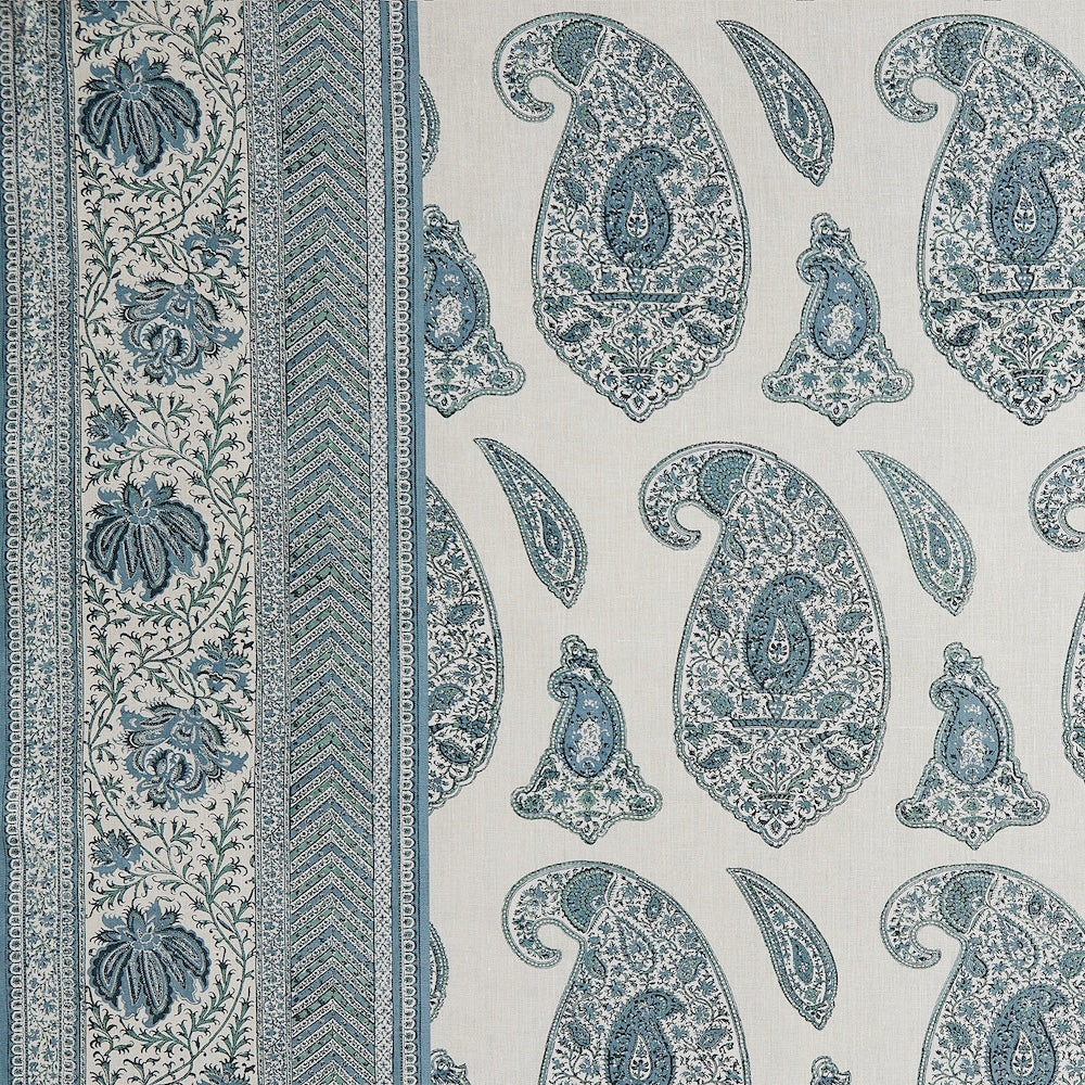Huntington Paisley | MET - Blue/Green
