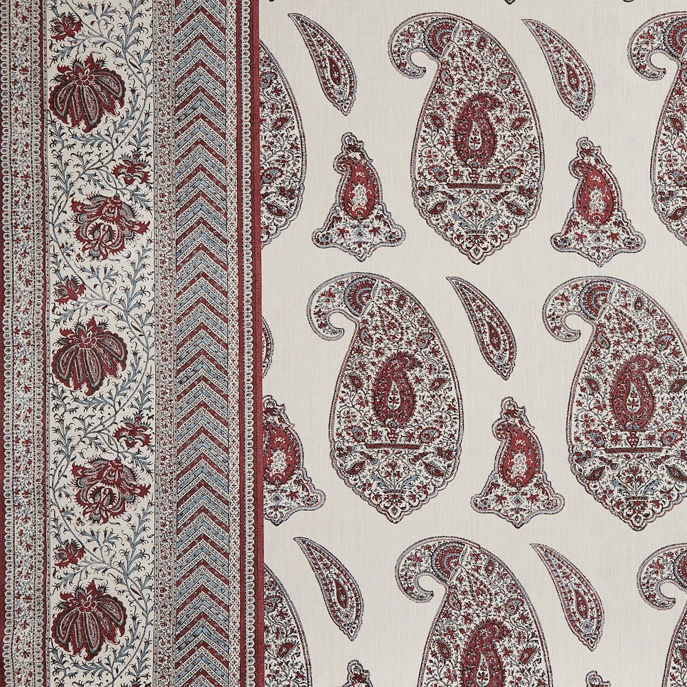 Huntington Paisley | MET - Red/Blue