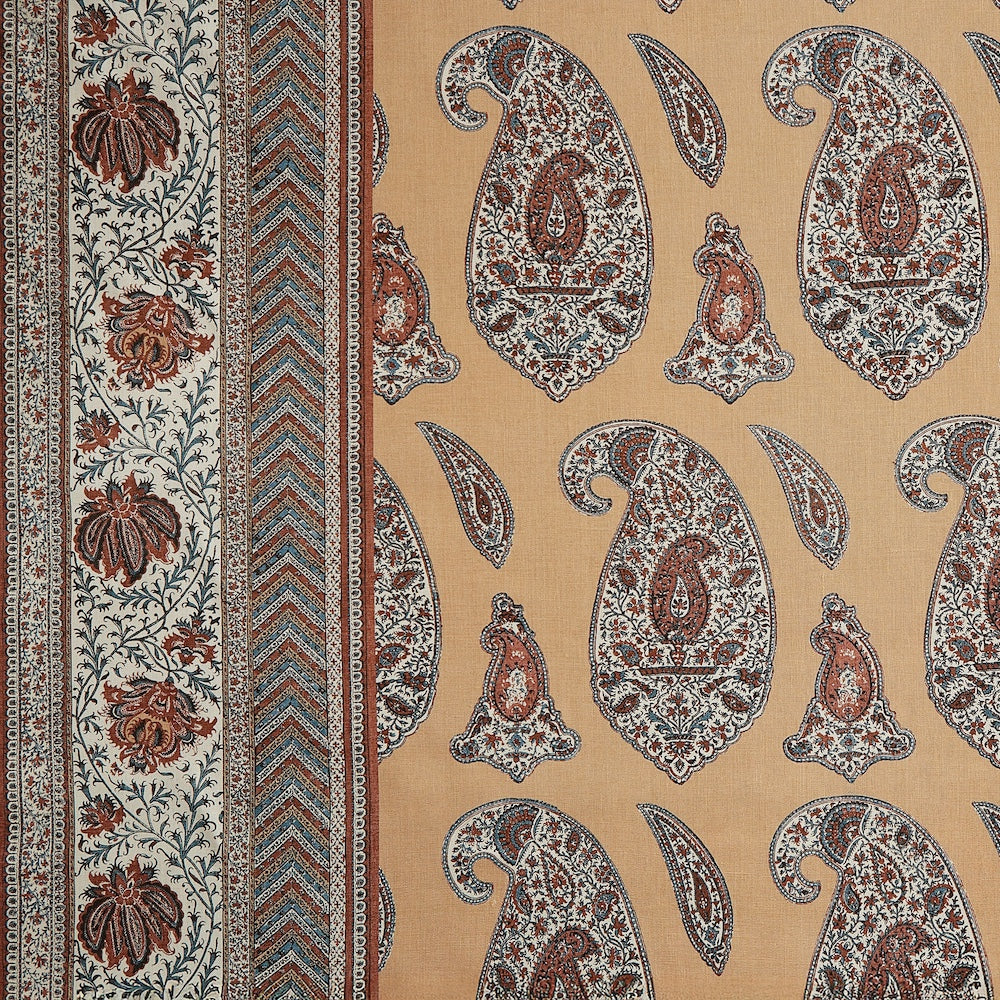 Huntington Paisley | MET - Saffron/Spice