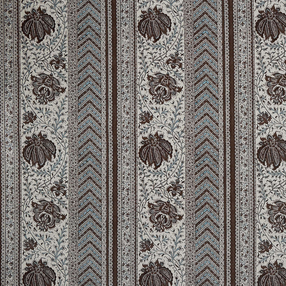 Huntington Stripe | MET - Espresso