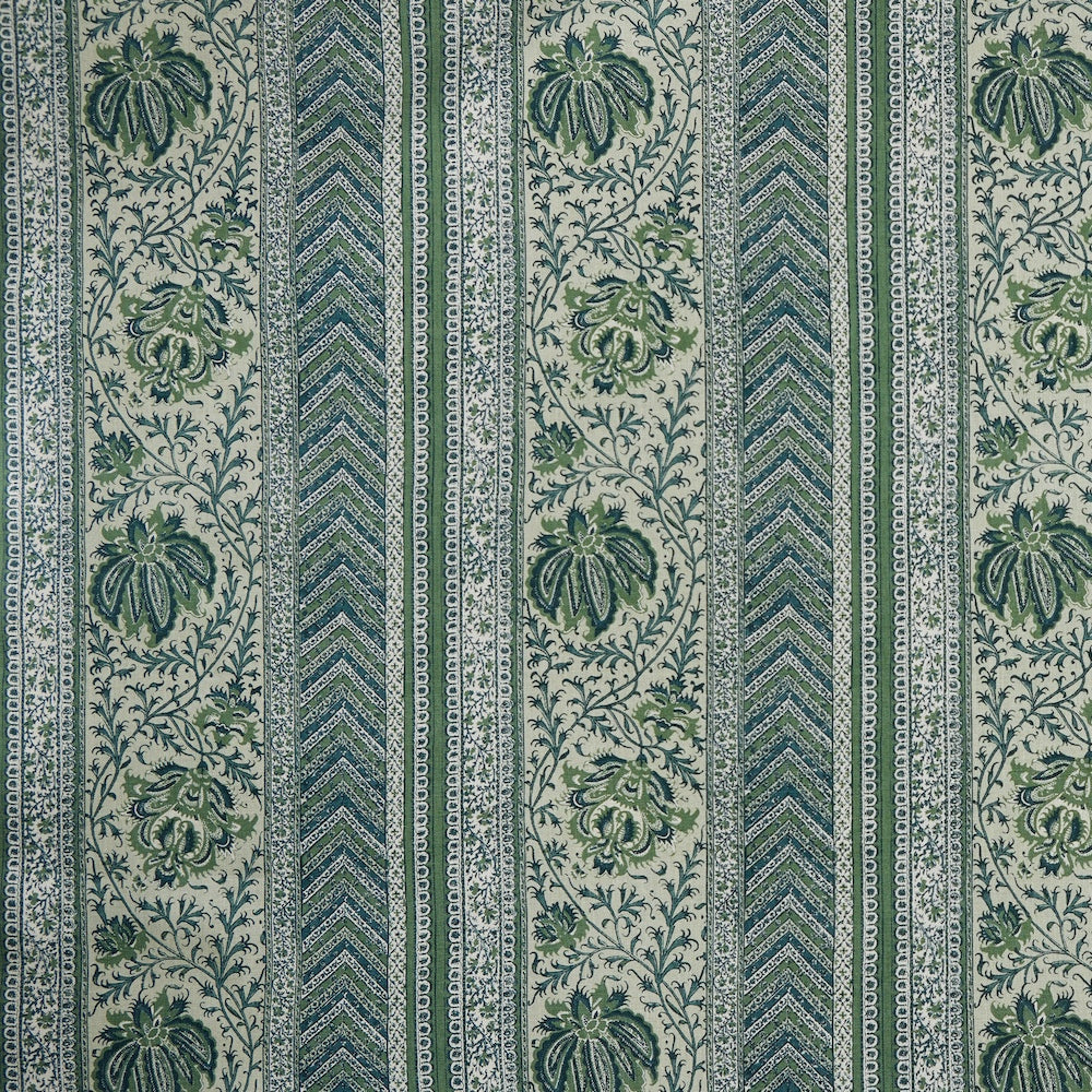 Huntington Stripe | MET - Jade