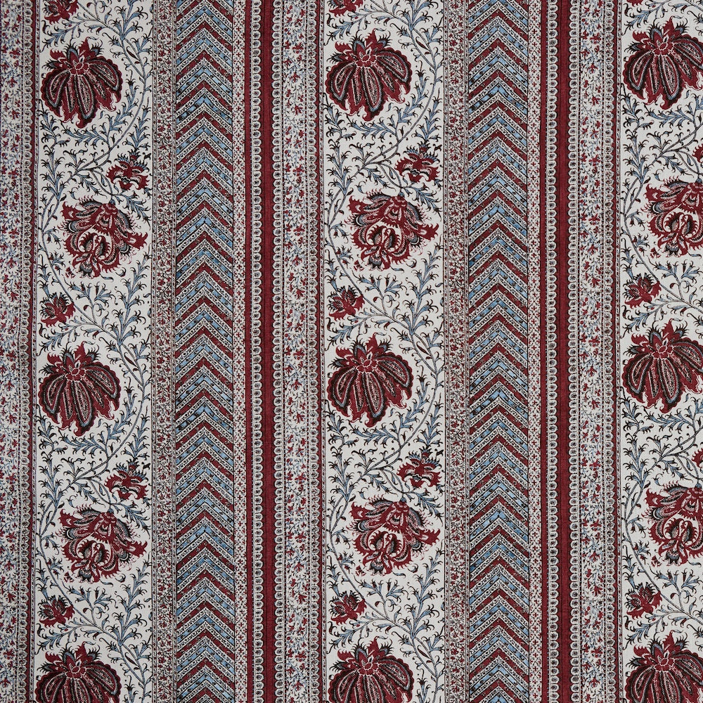 Huntington Stripe | MET - Red/Blue
