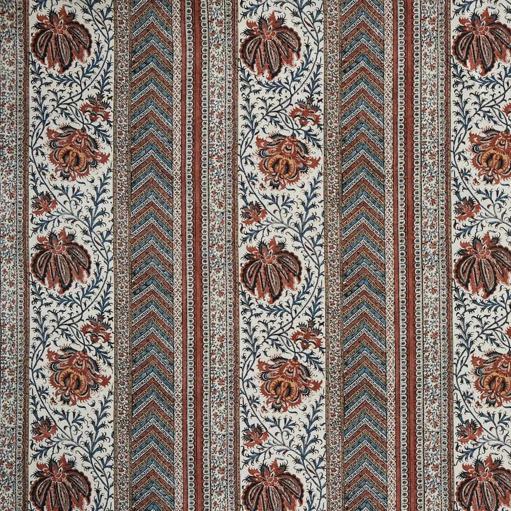 Huntington Stripe | MET - Saffron/Spice