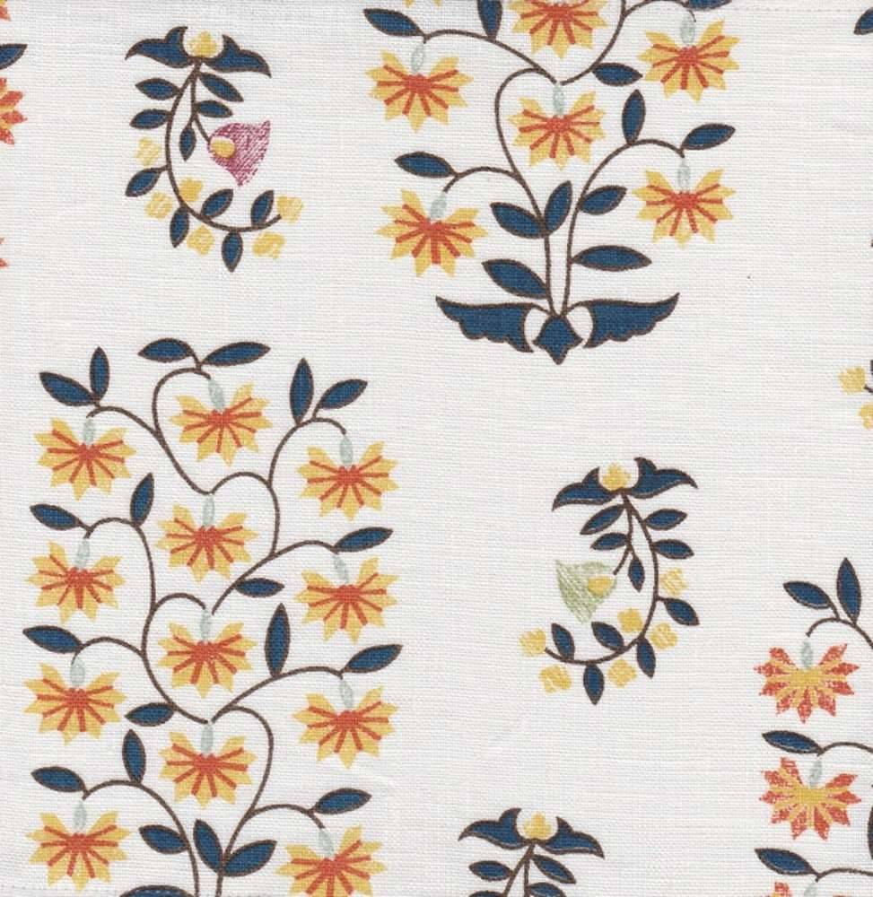 Sultans Garden | MLB - Indigo/Saffron
