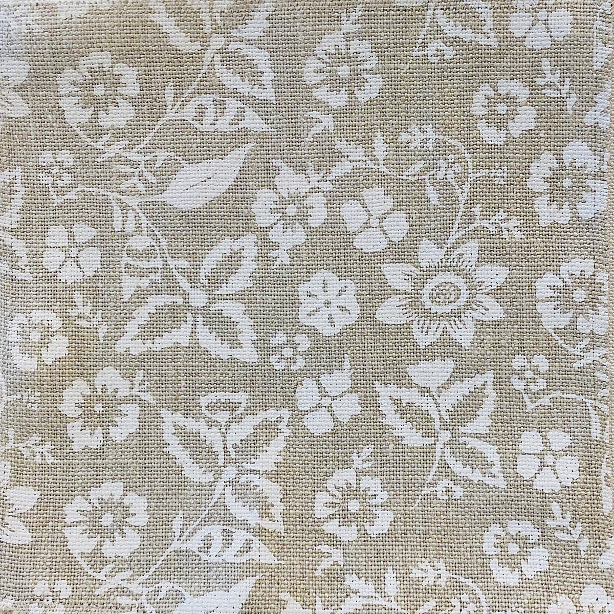 Highclere Rose | MLB - White on Natural