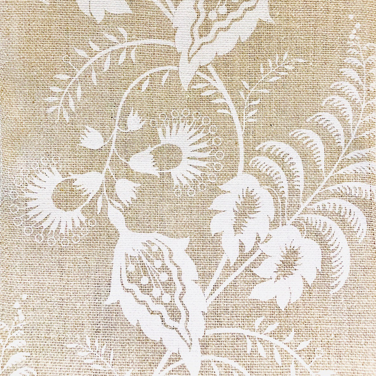 Indagare Trellis | MLB - White on Natural