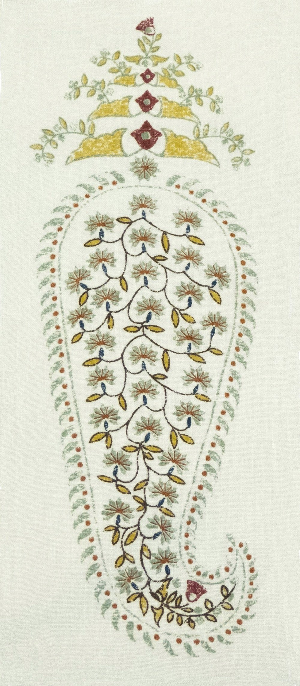 Patka Paisley | MLB - Saffron