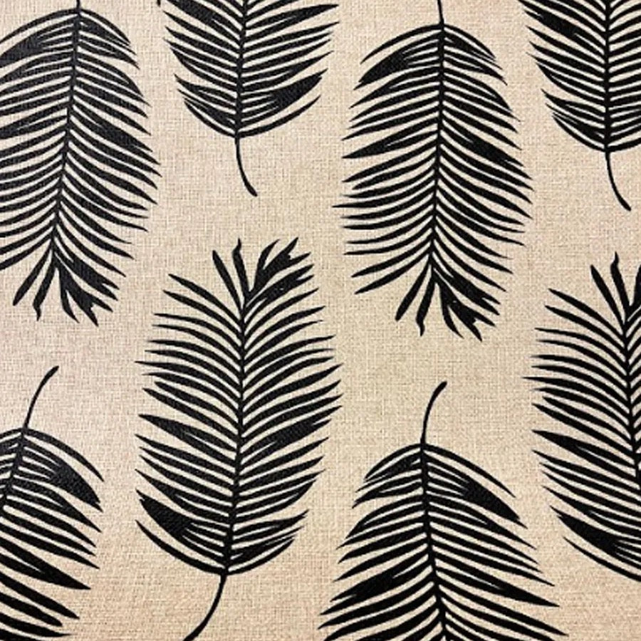 Palmier Grasscloth | MLB - Noir