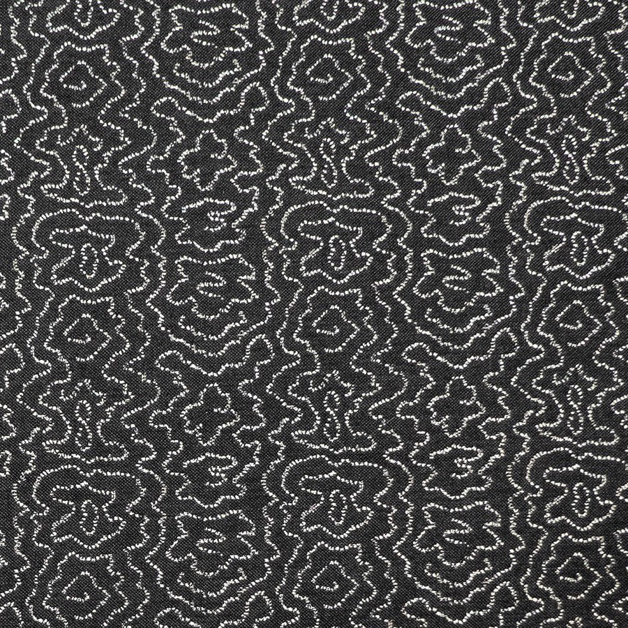 Faux Bois Performance | MLB - Charcoal