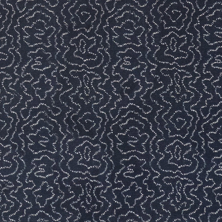 Faux Bois Performance | MLB - Indigo