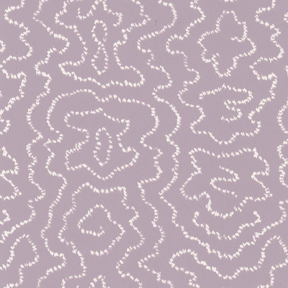Faux Bois WP | MLB - Lavender