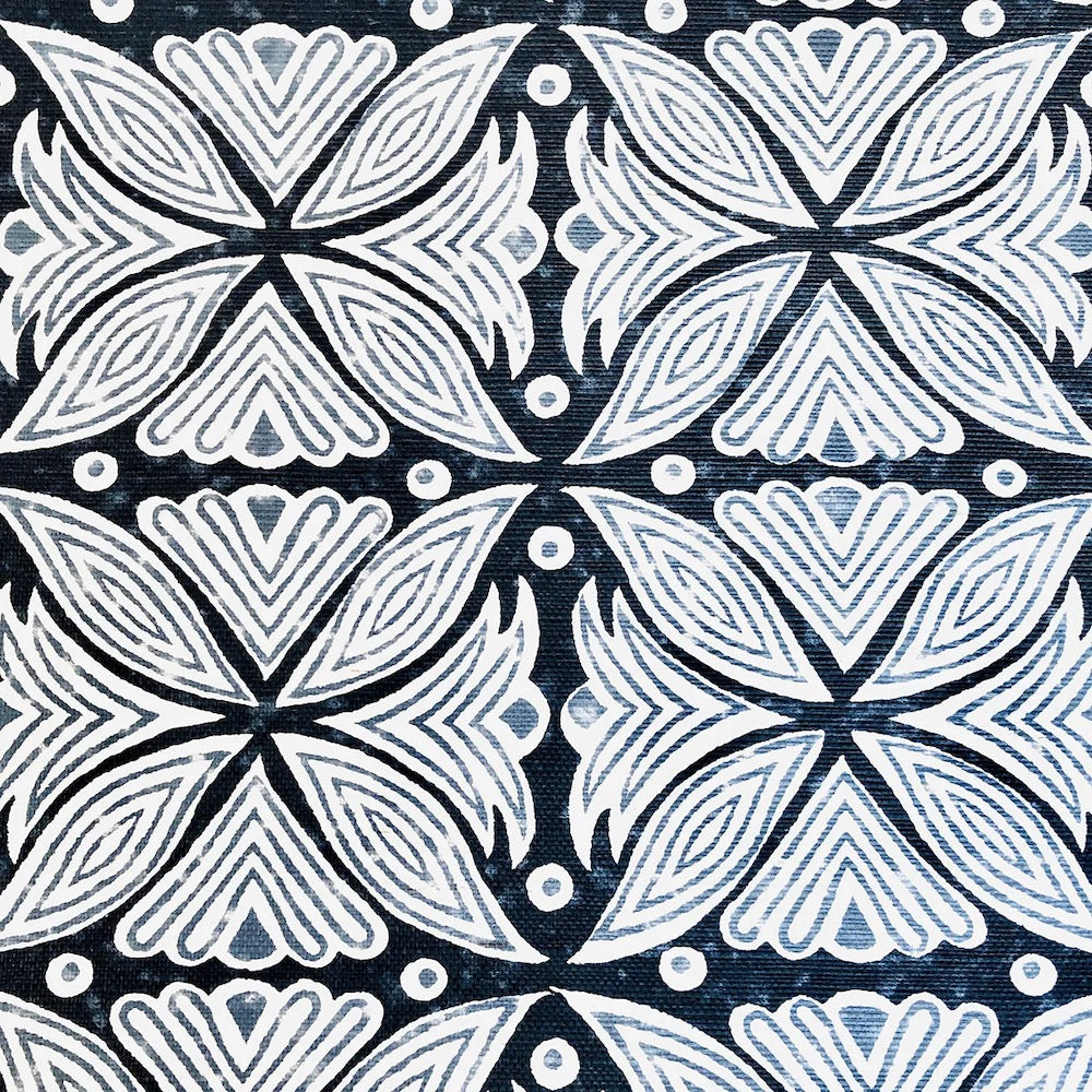 Kabba Kabba Grasscloth | MLB - Blue