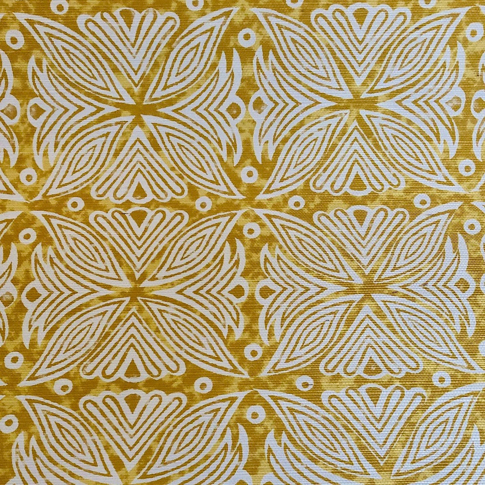 Kabba Kabba Grasscloth | MLB - Yellow