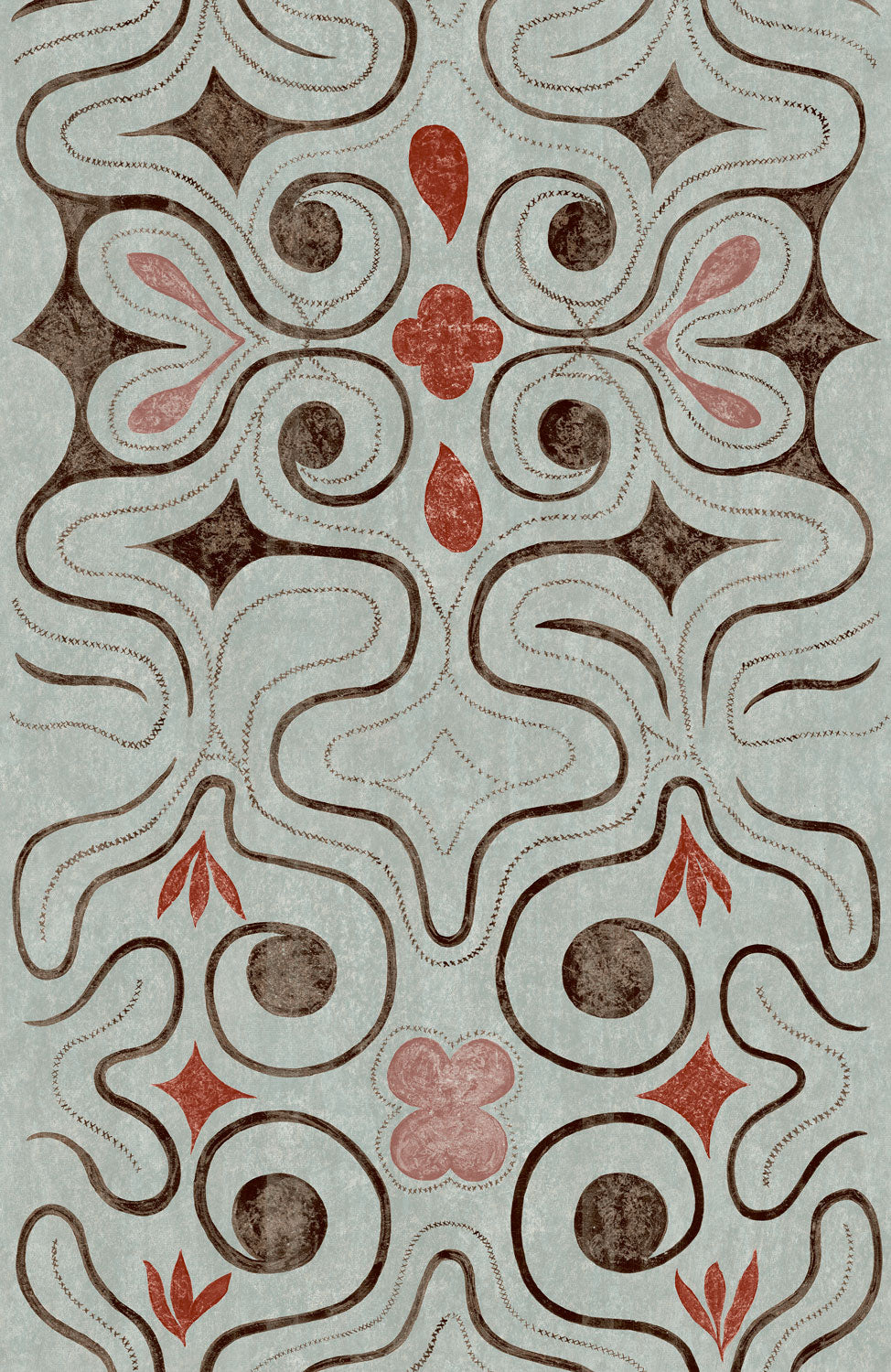 Ainu WP | MR - Wisteria Blue