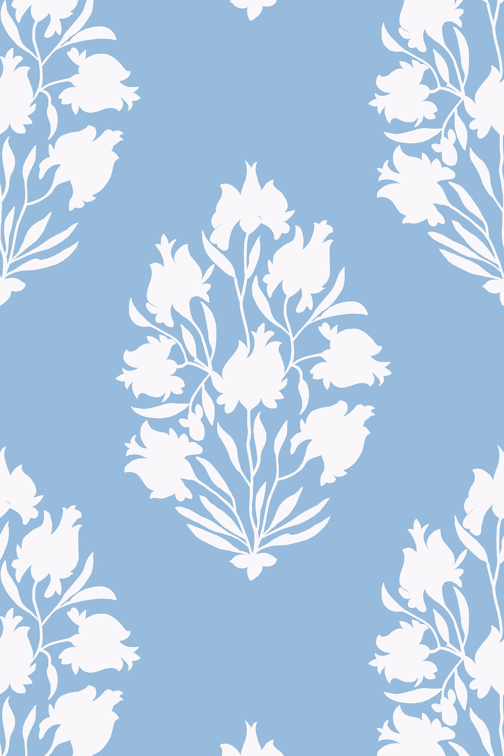 Bukhara WP | MR - Chalk Blue Small