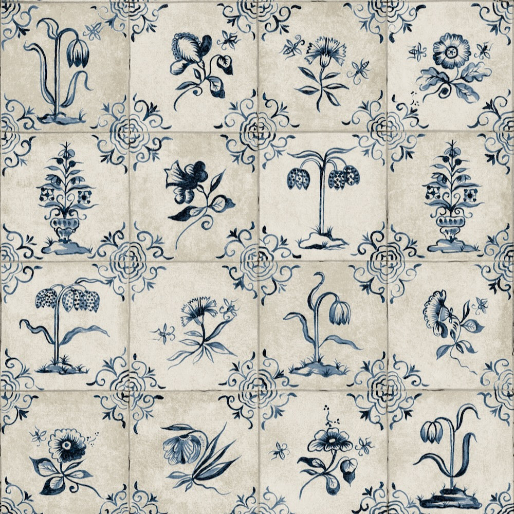 Delft WP | MR - Blue