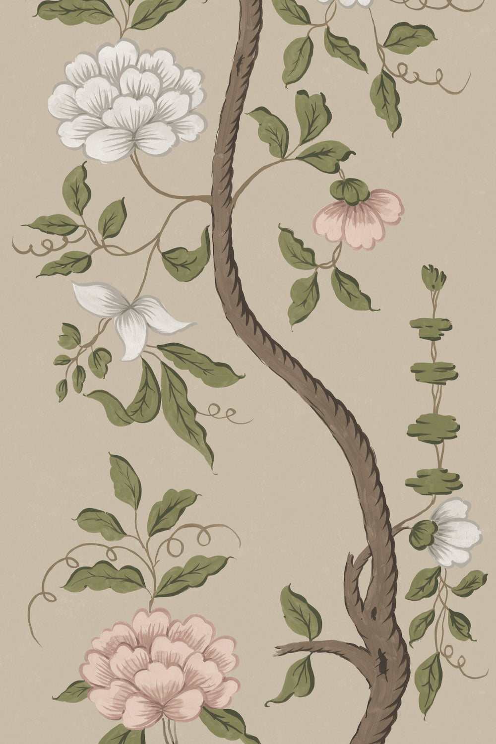 Drottningholm Tree WP | MR - Parchment Large