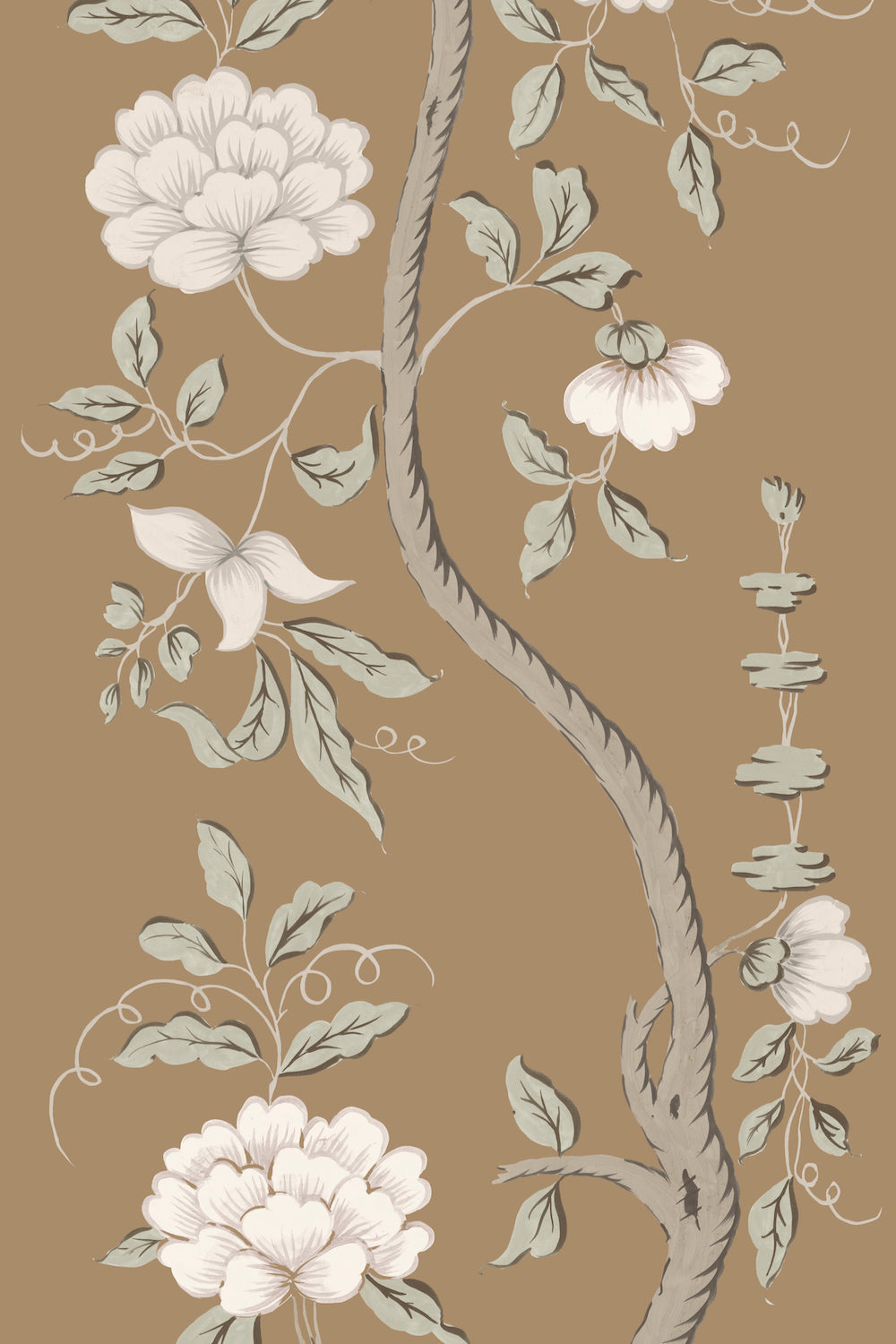 Drottningholm Tree WP | MR - Tobacco Large