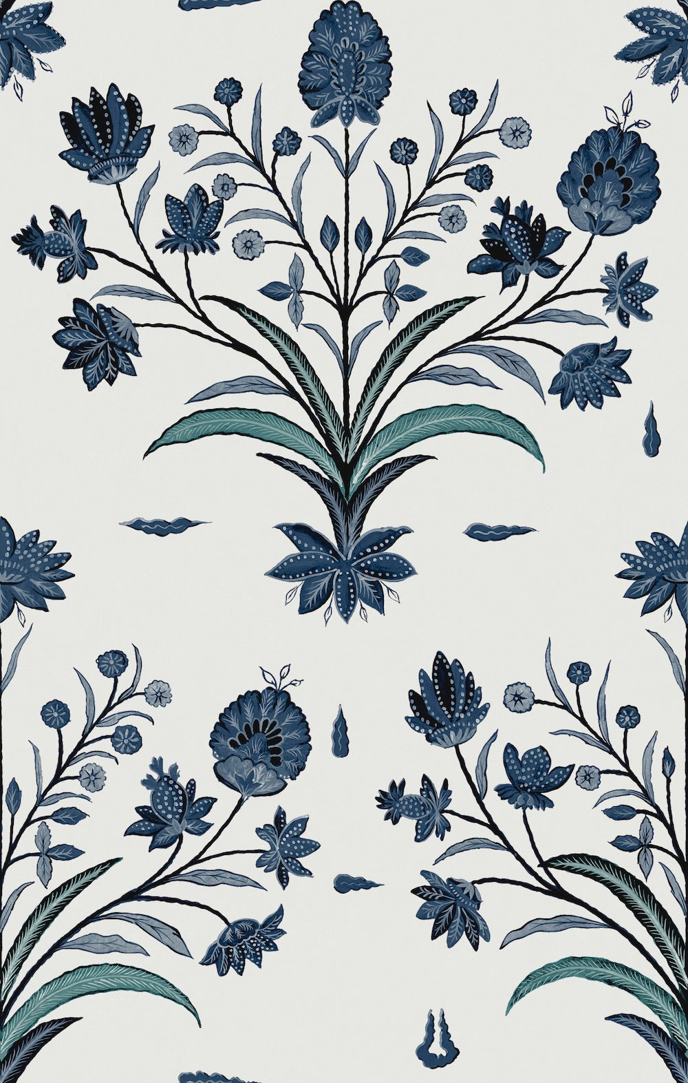 Maharaja's Tent WP | MR - Jodhpur Blue