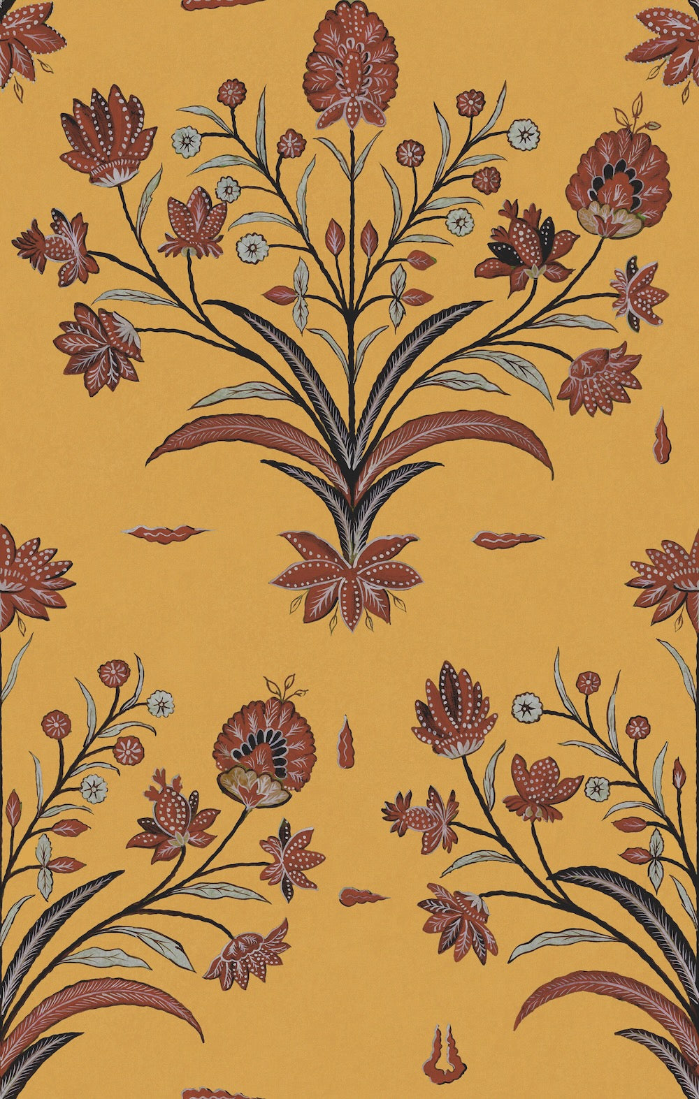 Maharaja's Tent WP | MR - Saffron Orange