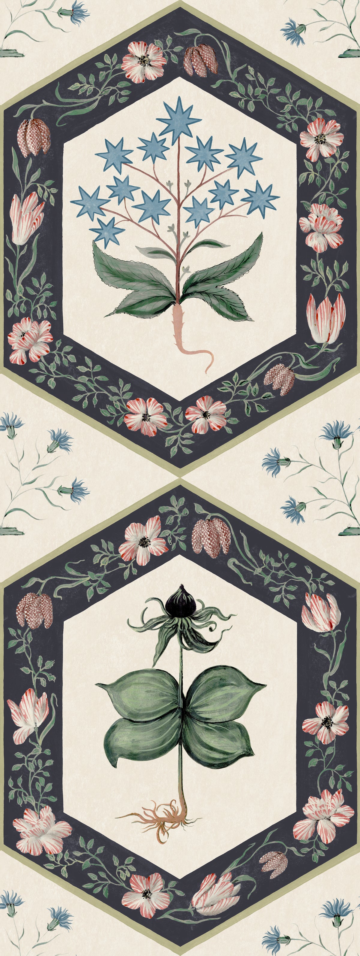 Persian Garden WP | MR - Azul
