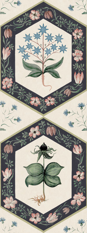 Persian Garden WP | MR - Azul