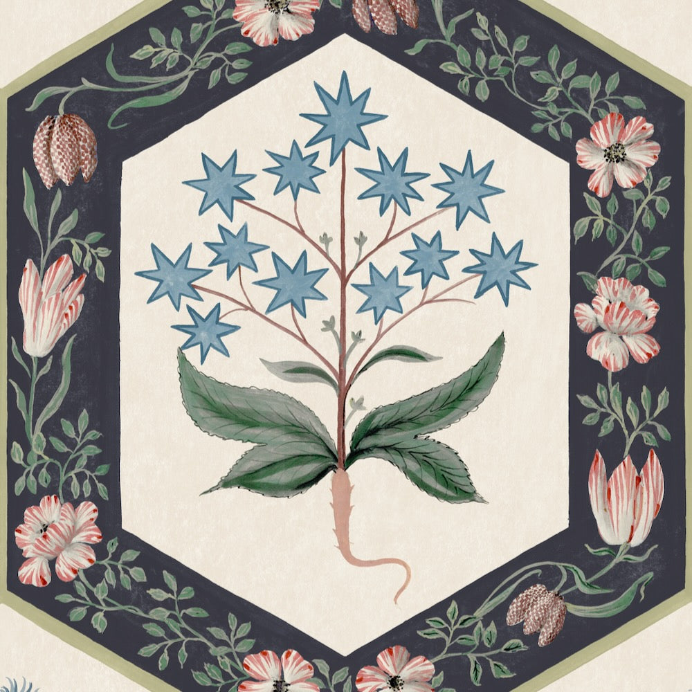 Persian Garden WP | MR - Azul