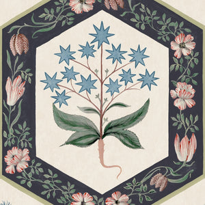 Persian Garden WP | MR - Azul