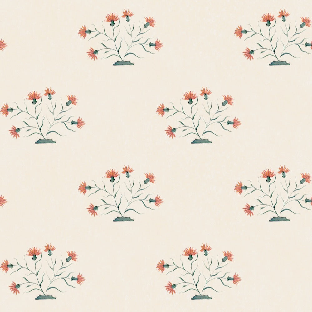 Persian Garden Flower WP | MR - Spice