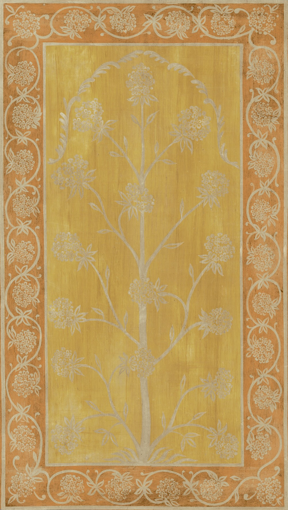 Plumbago Tree WP | MR - Florentine Yellow