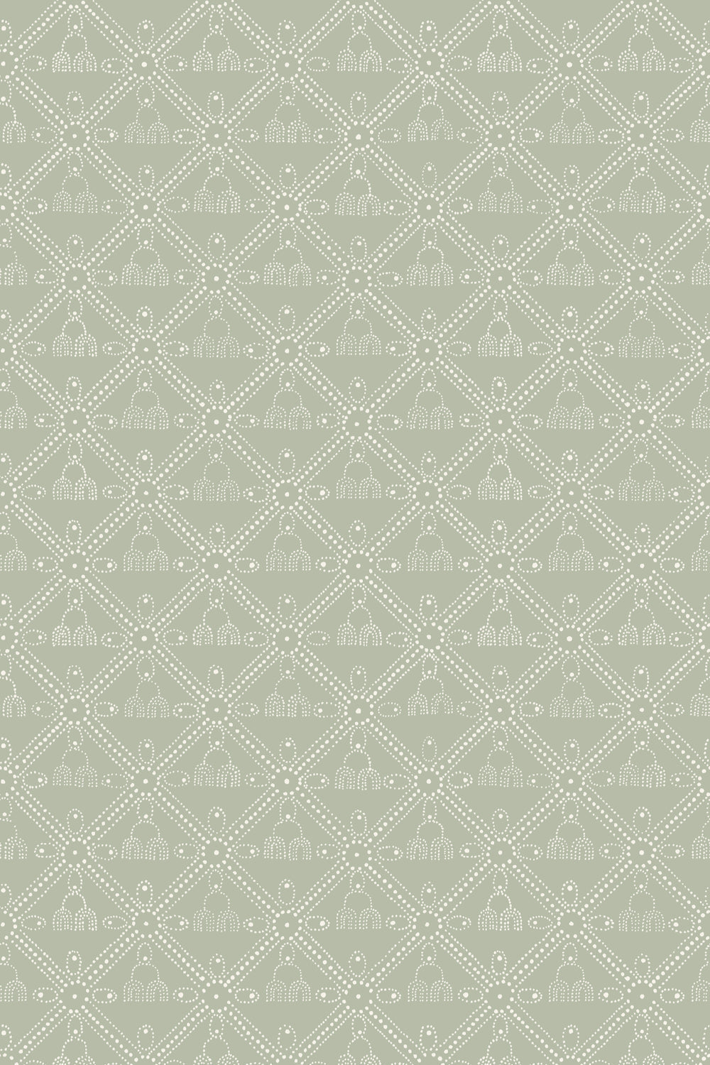 The Queen's Necklace WP | MR - Chalk Green