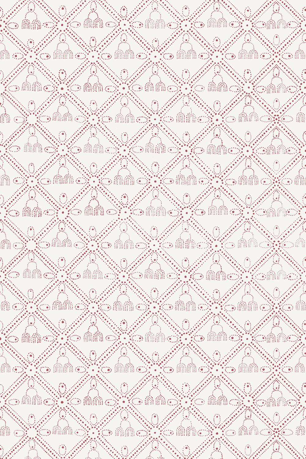 The Queen's Necklace WP | MR - Garnet Red