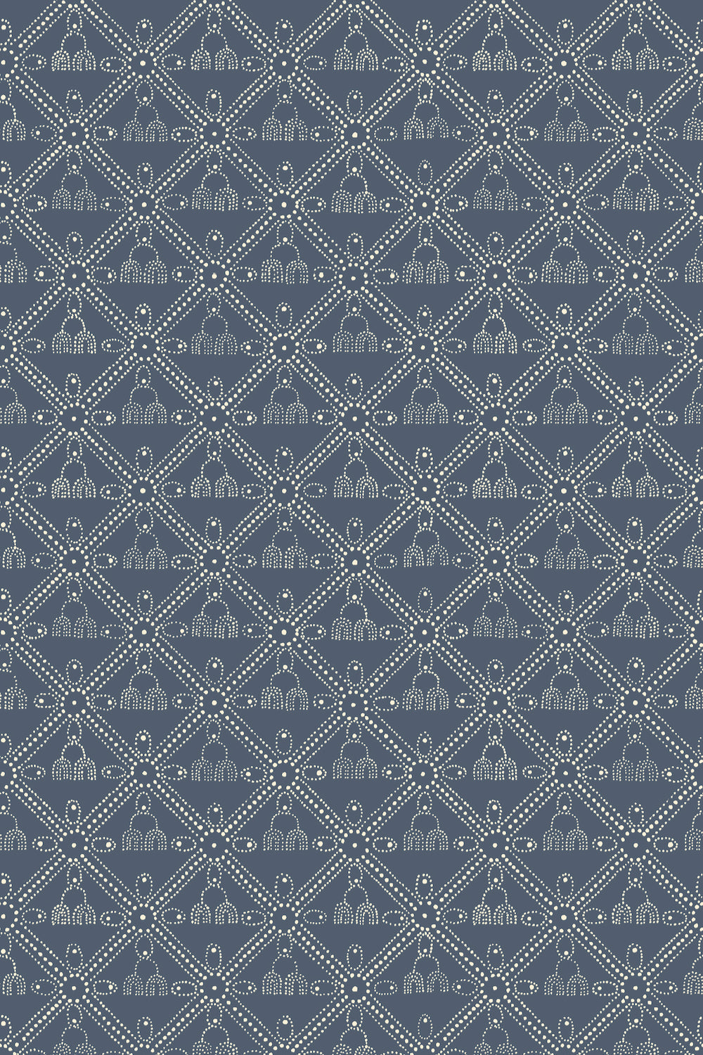 The Queen's Necklace WP | MR - Indigo