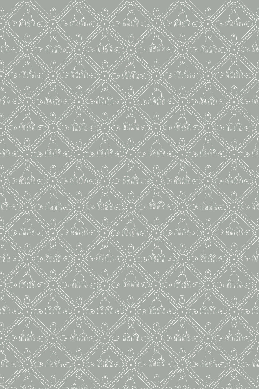 The Queen's Necklace WP | MR - Lichen Green