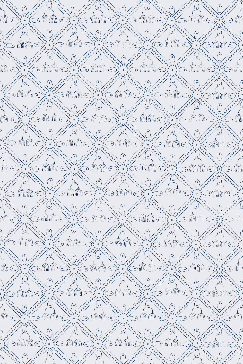 The Queen's Necklace WP | MR - Underglaze Blue