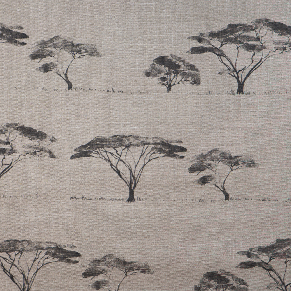 Botswana Trees | MS - Charcoal on Flax