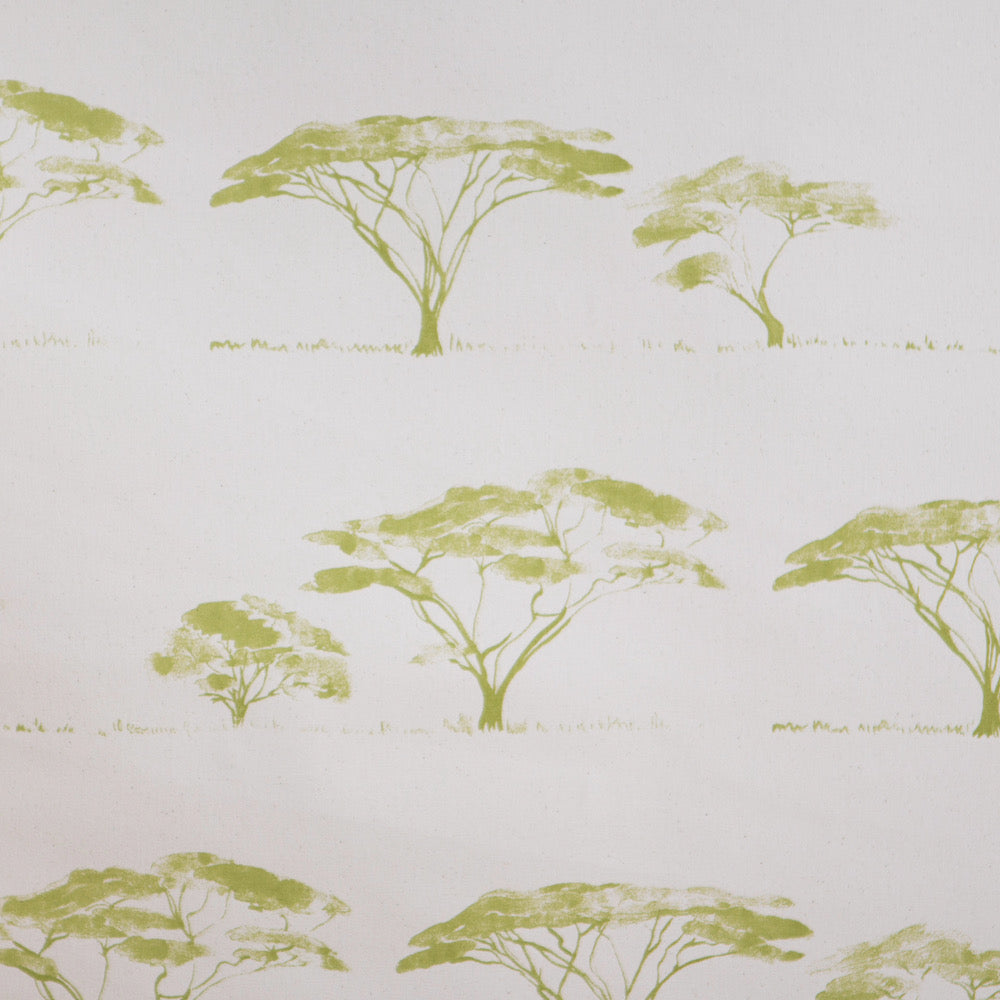 Botswana Trees | MS - Peridot on Canvas