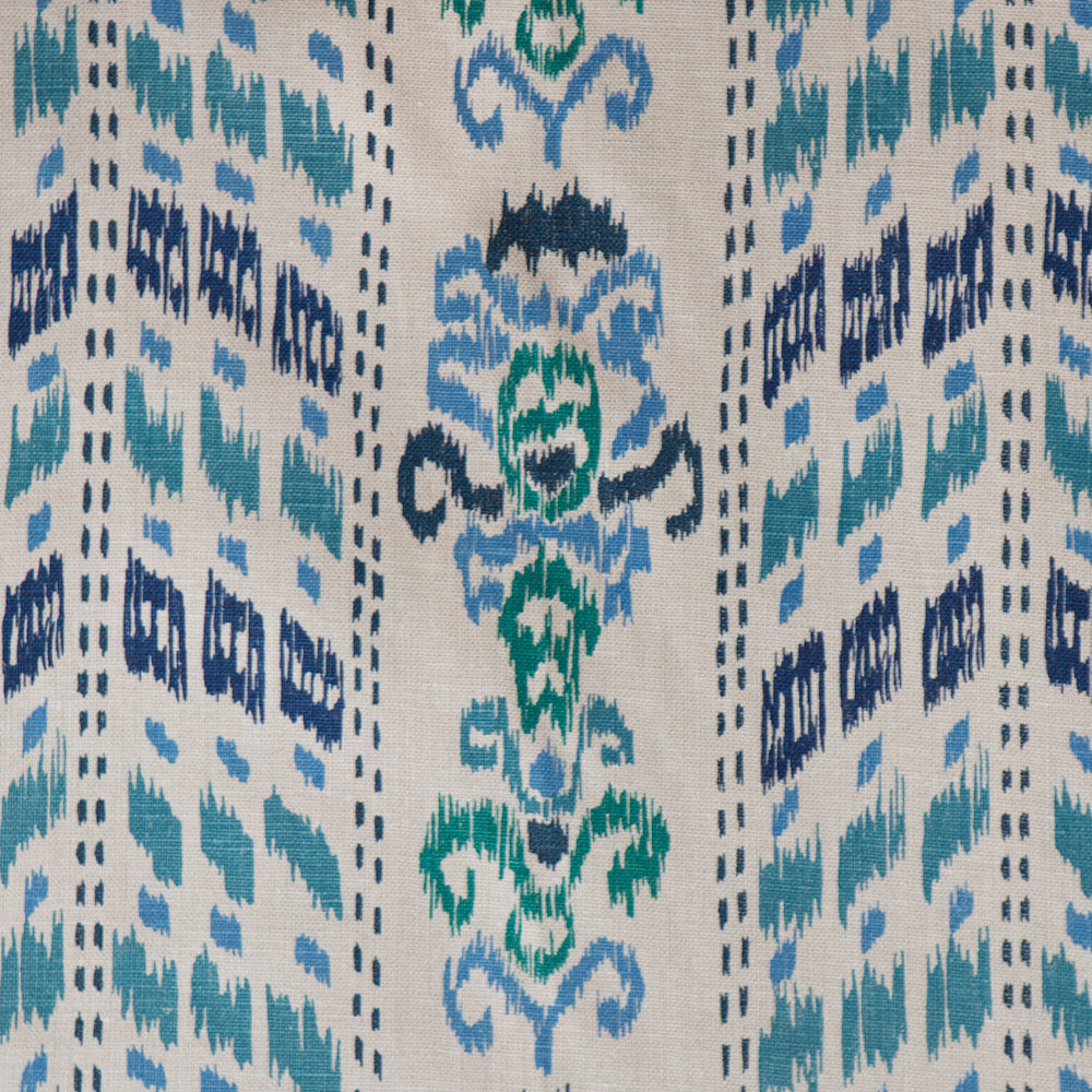 Ikat Crazy | MS - Blue