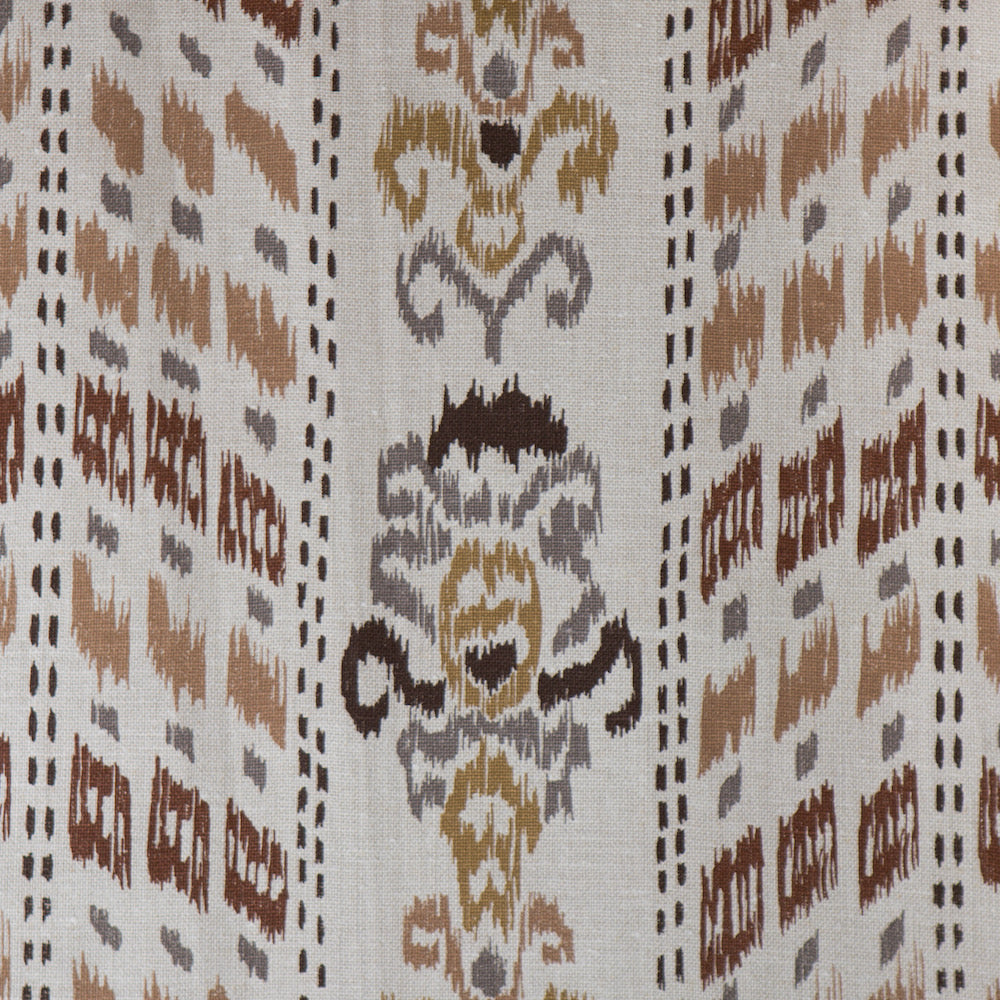 Ikat Crazy | MS - Caramel