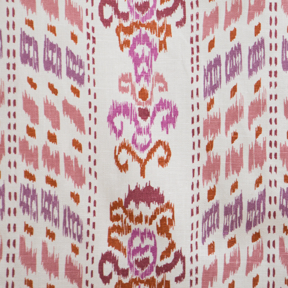 Ikat Crazy | MS - Pink/Orange