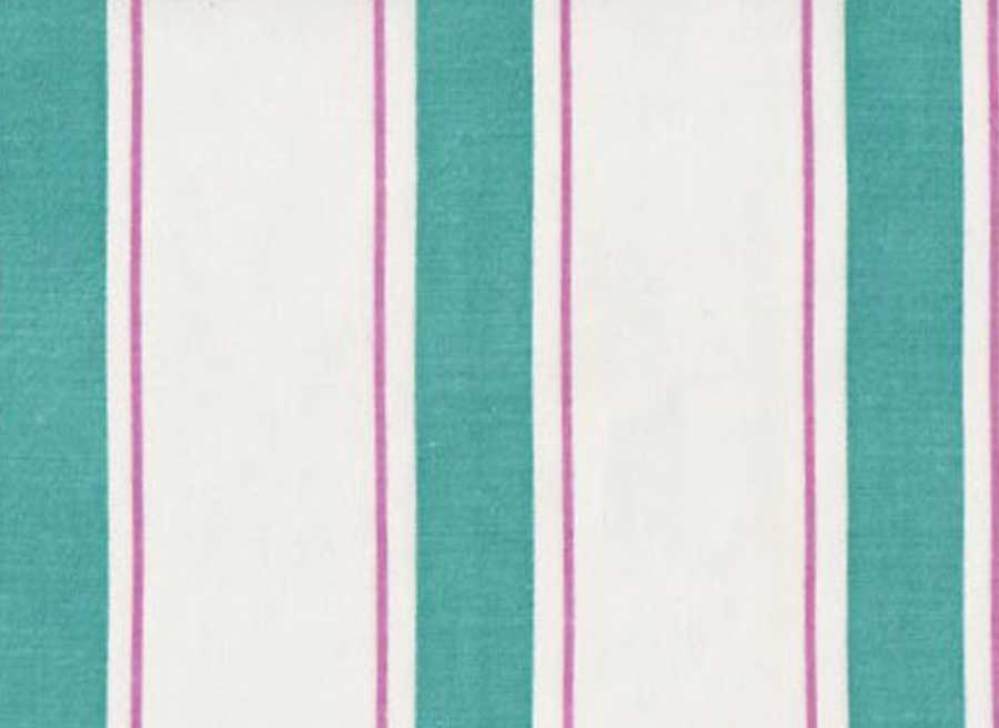 Indian Stripe | MS - Turquoise/Pink