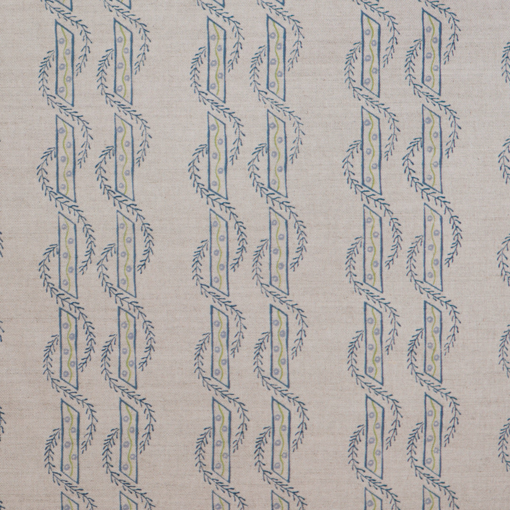 Nichola | MS - Blue on Natural
