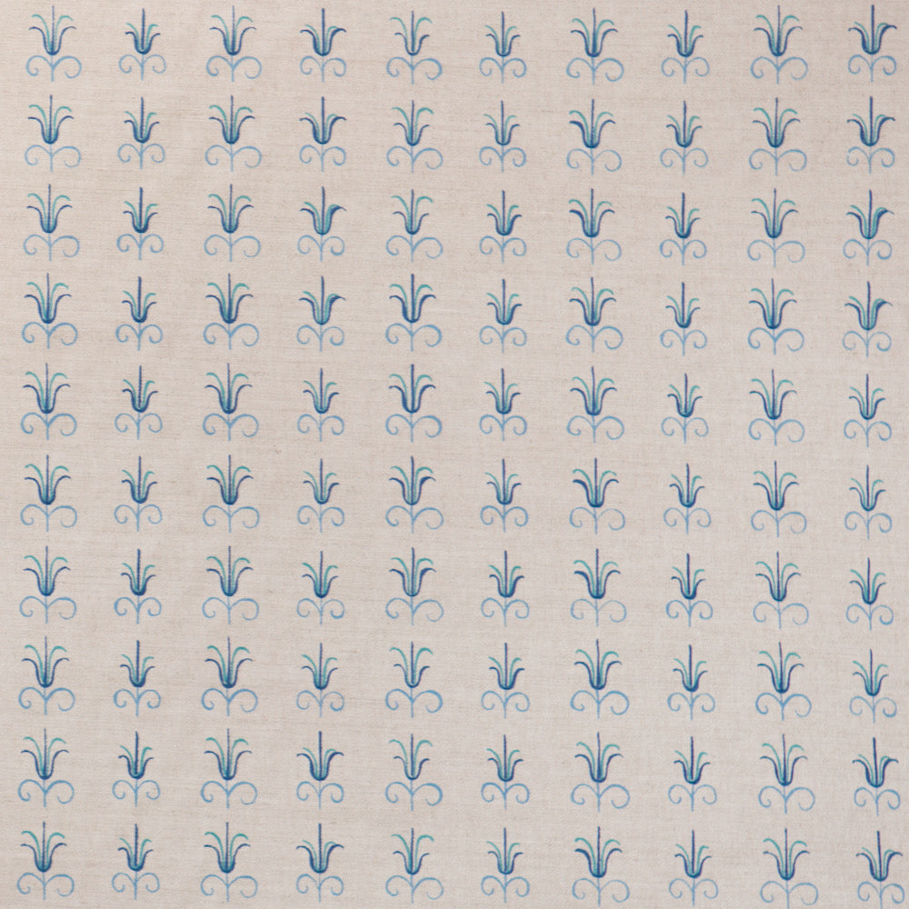 Julia Double | MS - Blue on Natural