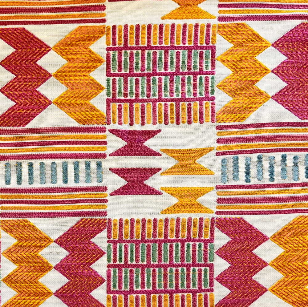 Kente Cloth | MS - Pink