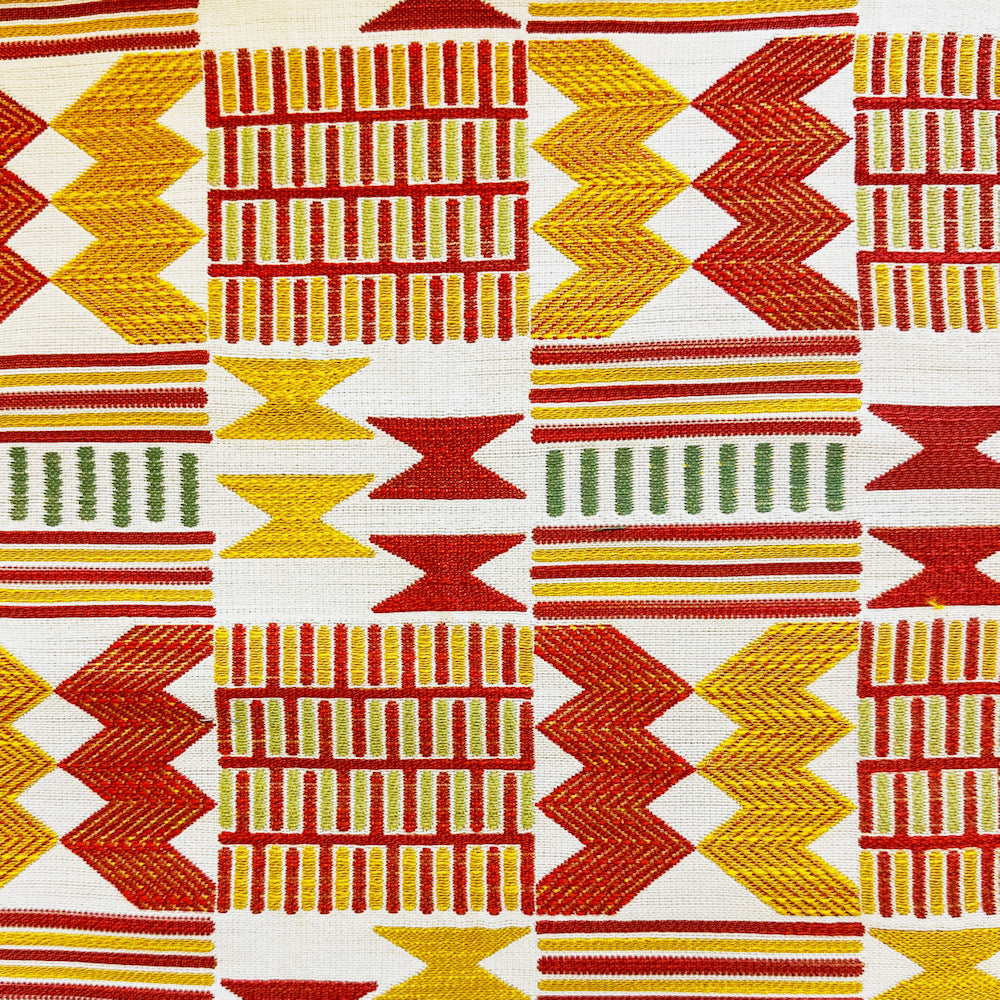 Kente Cloth | MS - Orange