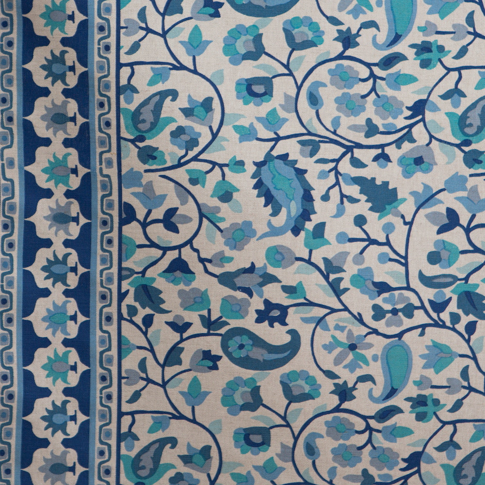 Rohet | MS - Multi on Blue on Natural