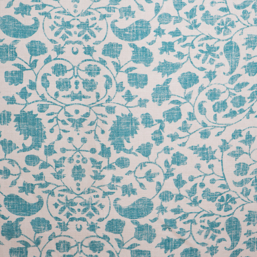 Rohet Solid Textured | MS - Turquoise Textured