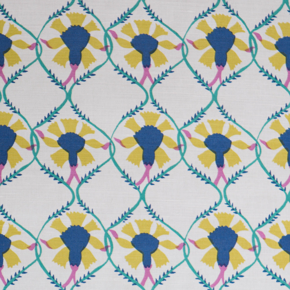 Samode | MS - Blue/Chartreuse